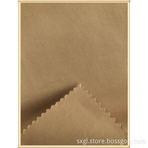 Cotton Polyester Double Twill Fabric For Garments